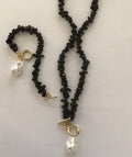 Imitation Baroque Pearl Jewelry Set